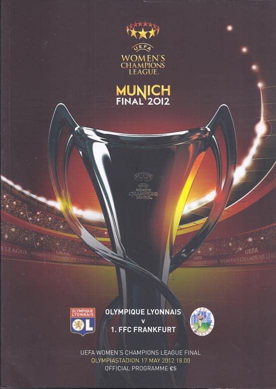 Olympique Lyonnais v FFC Frankfurt